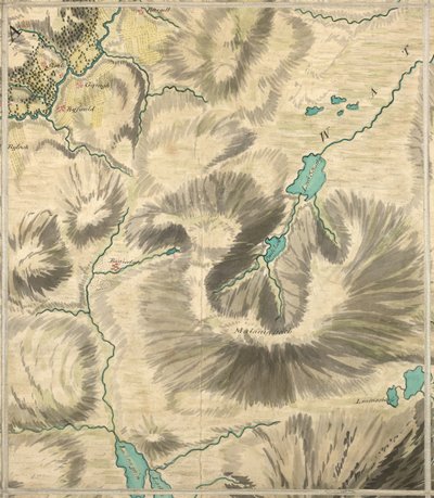 Roy Military Survey of Scotland autorstwa William Roy