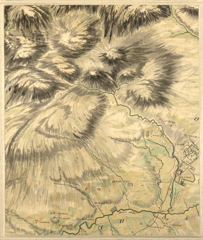 Roy Military Survey of Scotland autorstwa William Roy