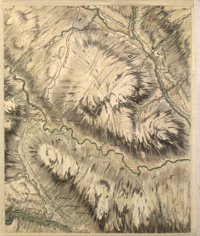 Roy Military Survey of Scotland autorstwa William Roy
