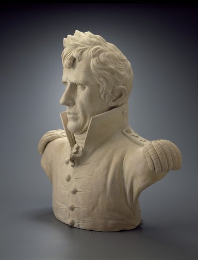 Generał Andrew Jackson, 1819 autorstwa William Rush