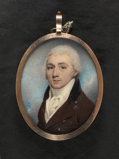 Nicholas Carlisle autorstwa William Russell Birch