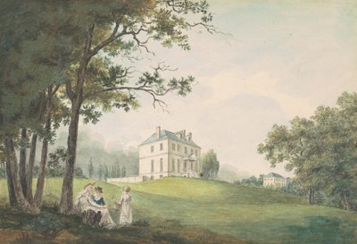 Sweet Briar, ok.1808 (akwarela i grafit na papierze tkanym) autorstwa William Russell Birch