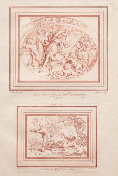 Korsyka i Satyr autorstwa William Ryland