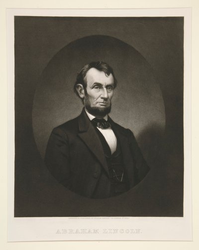 Abraham Lincoln autorstwa William Sartain