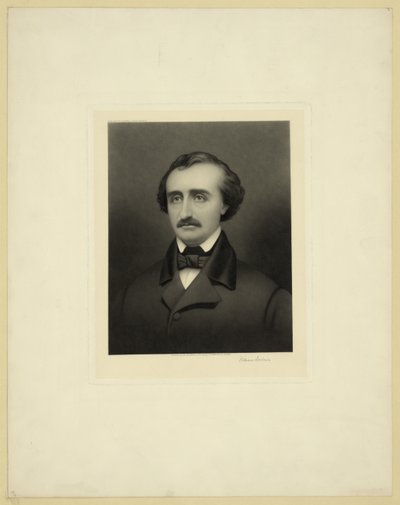 Portret OP Edgar Allan Poe 1-5, Q5 autorstwa William Sartain
