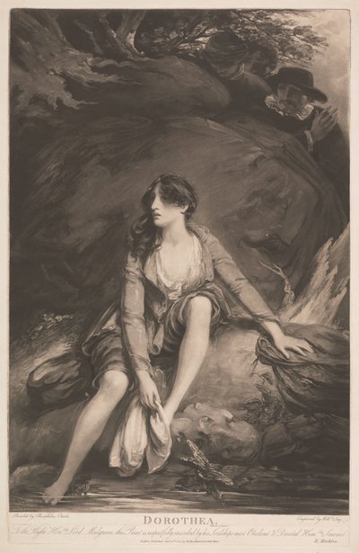 Dorothea autorstwa William Say