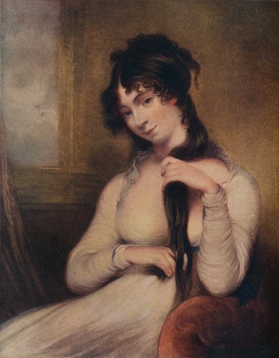 Lady Kinnaird, XVIII wiek, 1917 autorstwa William Say