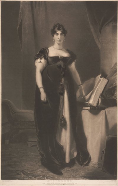 Pani Siddons autorstwa William Say