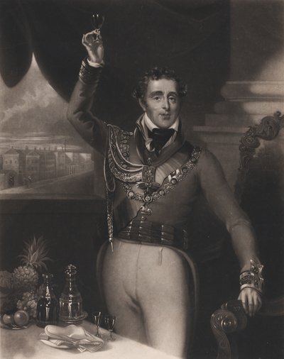 Książę Wellington, 1828. autorstwa William Say