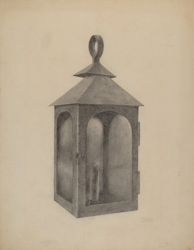 latarnia autorstwa William Schmidt