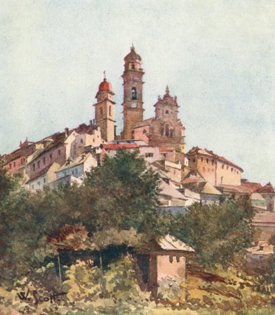 Cervo (druk kolorowy) autorstwa William Scott