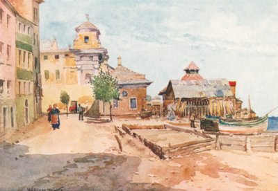 Finalmarina (druk kolorowy) autorstwa William Scott