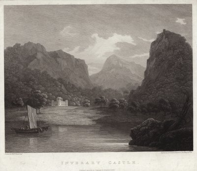 Zamek Inveraray autorstwa William Scrope