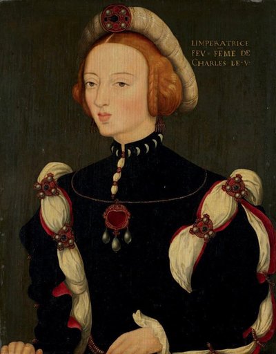 Isabel z Avis autorstwa William Scrots