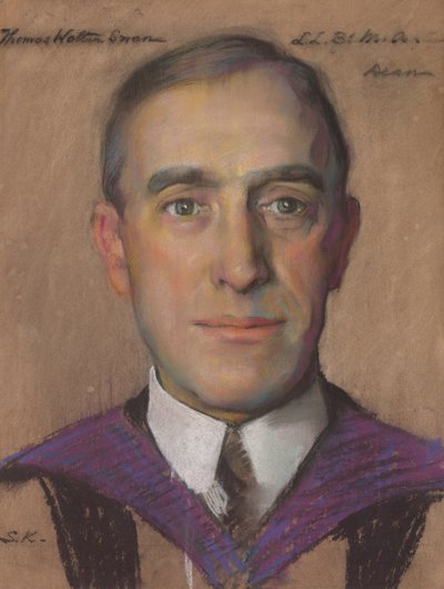 Thomas W. Swan BA, Sterling Prof. of Law 1922- autorstwa William Sergeant Kendall