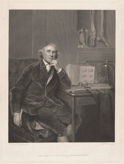 John Hunter, F.R.S. autorstwa William Sharp