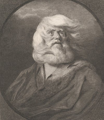 Król Lear, 1783. autorstwa William Sharp