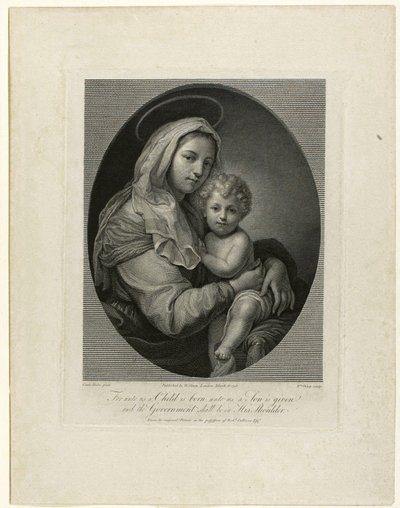 Madonna z Dzieciątkiem autorstwa William Sharp