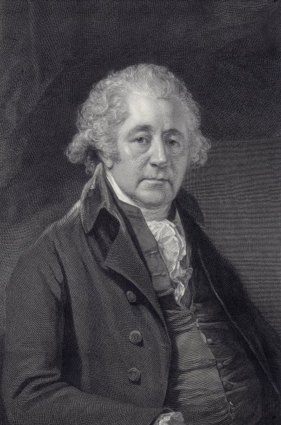 Matthew Boulton, inżynier i przemysłowiec, ok. 1801 autorstwa William Sharp