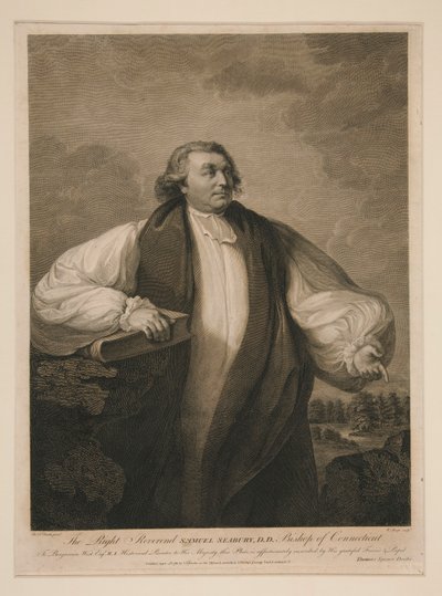 Właściwy Wielebny Samuel Seabury, D.D. autorstwa William Sharp