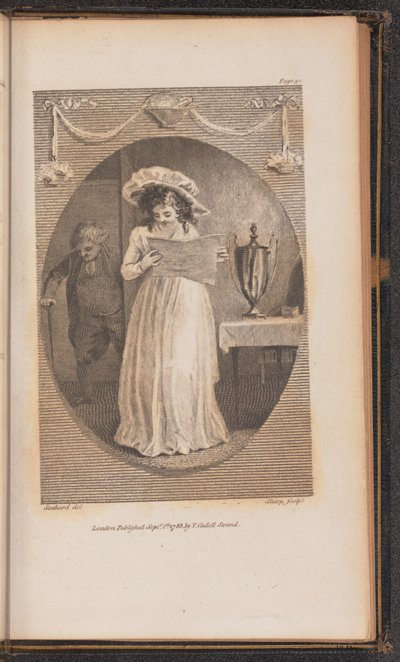 Ilustracja do Canto IV autorstwa William Sharp after Thomas Stothard