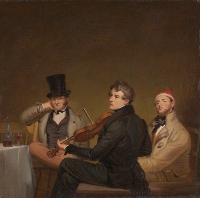 Po kolacji autorstwa William Sidney Mount