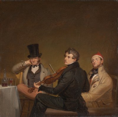 Po kolacji autorstwa William Sidney Mount