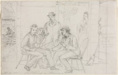 Łapanie melodii autorstwa William Sidney Mount
