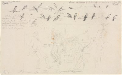 Taniec sianokosów, ok. godz. 1845. autorstwa William Sidney Mount