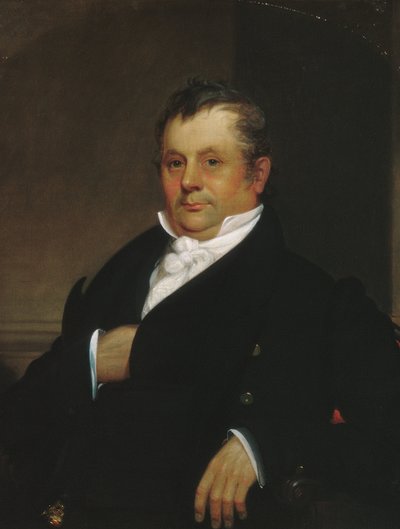 Gideon Tucker autorstwa William Sidney Mount