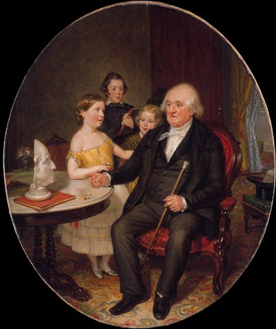 Opowieść pradziadka o rewolucji - Portret wielebnego Zachariaha Greene