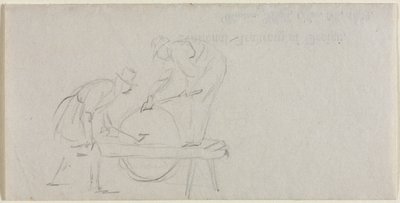 Szlifowanie siekiery autorstwa William Sidney Mount
