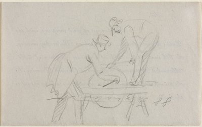 Szlifowanie siekiery autorstwa William Sidney Mount