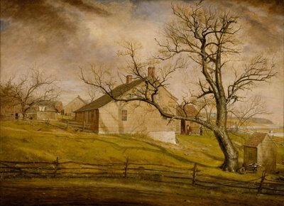 Farmy na Long Island, 1862-63. autorstwa William Sidney Mount