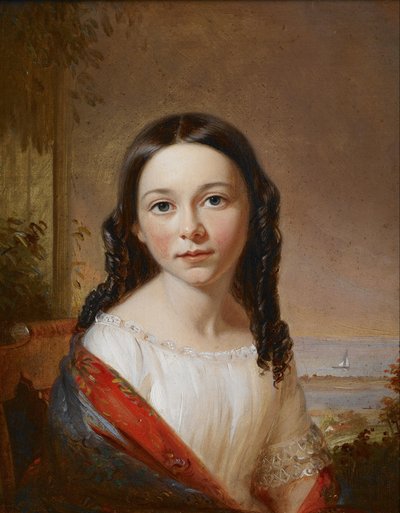 Portret Marii Seabury autorstwa William Sidney Mount