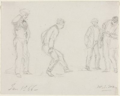 Jig autorstwa William Sidney Mount
