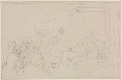 Frenolog autorstwa William Sidney Mount