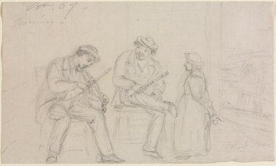 Strojenie autorstwa William Sidney Mount