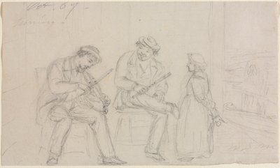 Strojenie, 1867. autorstwa William Sidney Mount