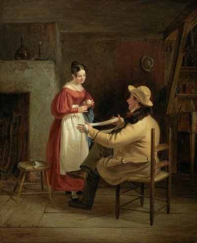 Likwidacja autorstwa William Sidney Mount