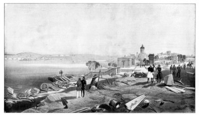 Sewastopol z tyłu fortu Mikołaj, 1900. autorstwa William Crimea Simpson