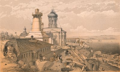 Admiralicja, Sewastopol, 1856 autorstwa William Crimea Simpson