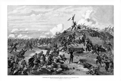 Atak na Malakoff, 8 września 1855, 1900. autorstwa William Crimea Simpson