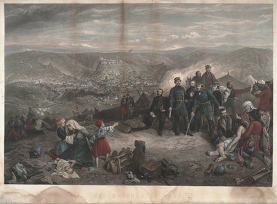 Obrona Karsu autorstwa William Crimea Simpson