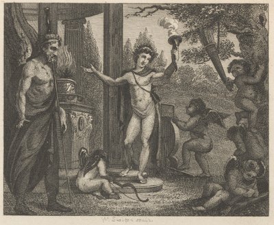 Kupidyn, Hymen i Plutus autorstwa William Skelton