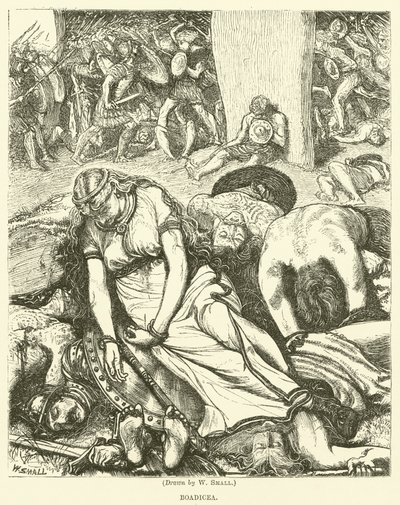 Boadicea autorstwa William Small