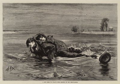 Ilustracja do sali Thirlby — WE Norris autorstwa William Small