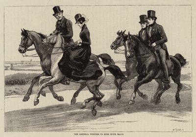 Ilustracja do sali Thirlby — WE Norris autorstwa William Small
