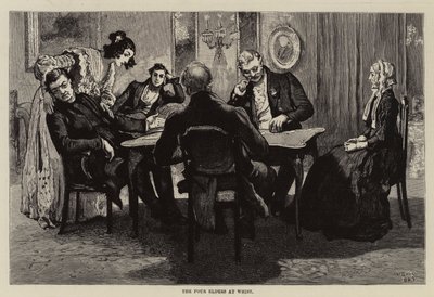 Ilustracja do sali Thirlby — WE Norris autorstwa William Small