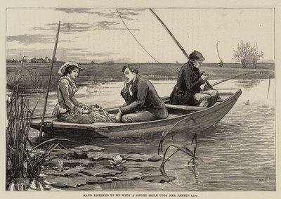 Ilustracja do sali Thirlby — WE Norris autorstwa William Small